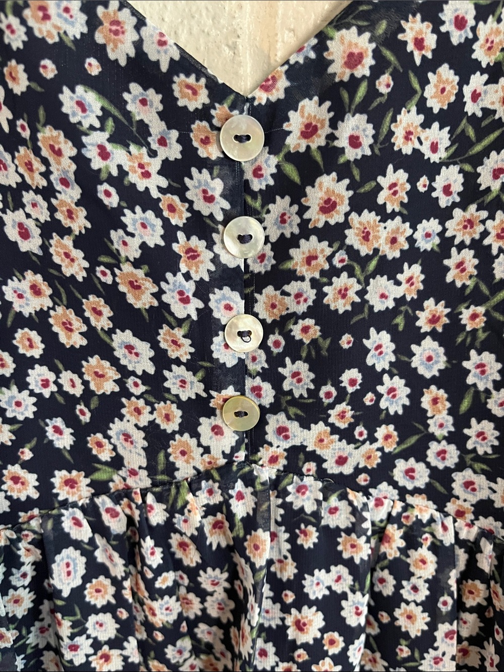 Altar’d State Floral Spaghetti-Strap Sundress - Picture 2 of 5